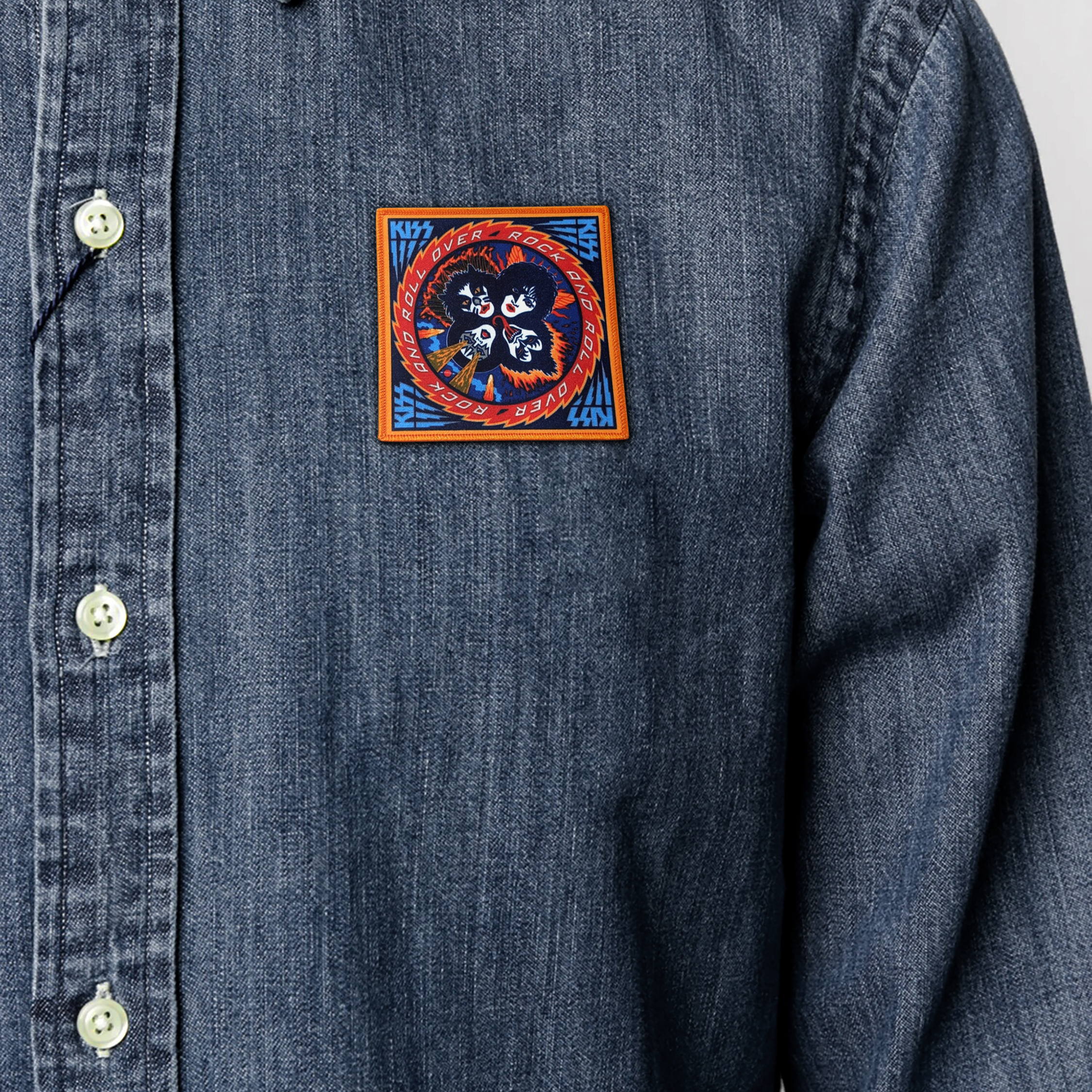 Shirt Front View Mockup copy