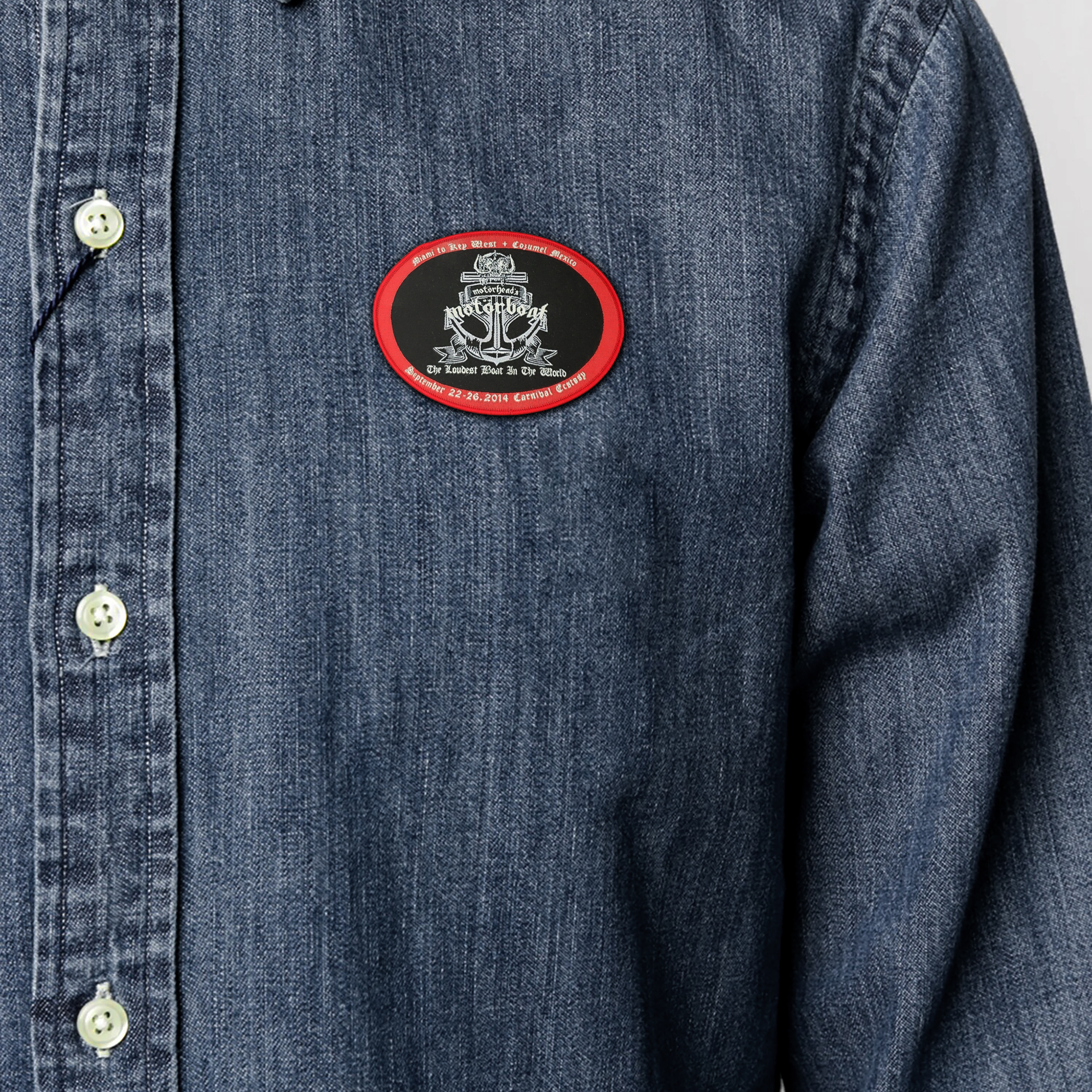 Shirt Front View Mockup copy