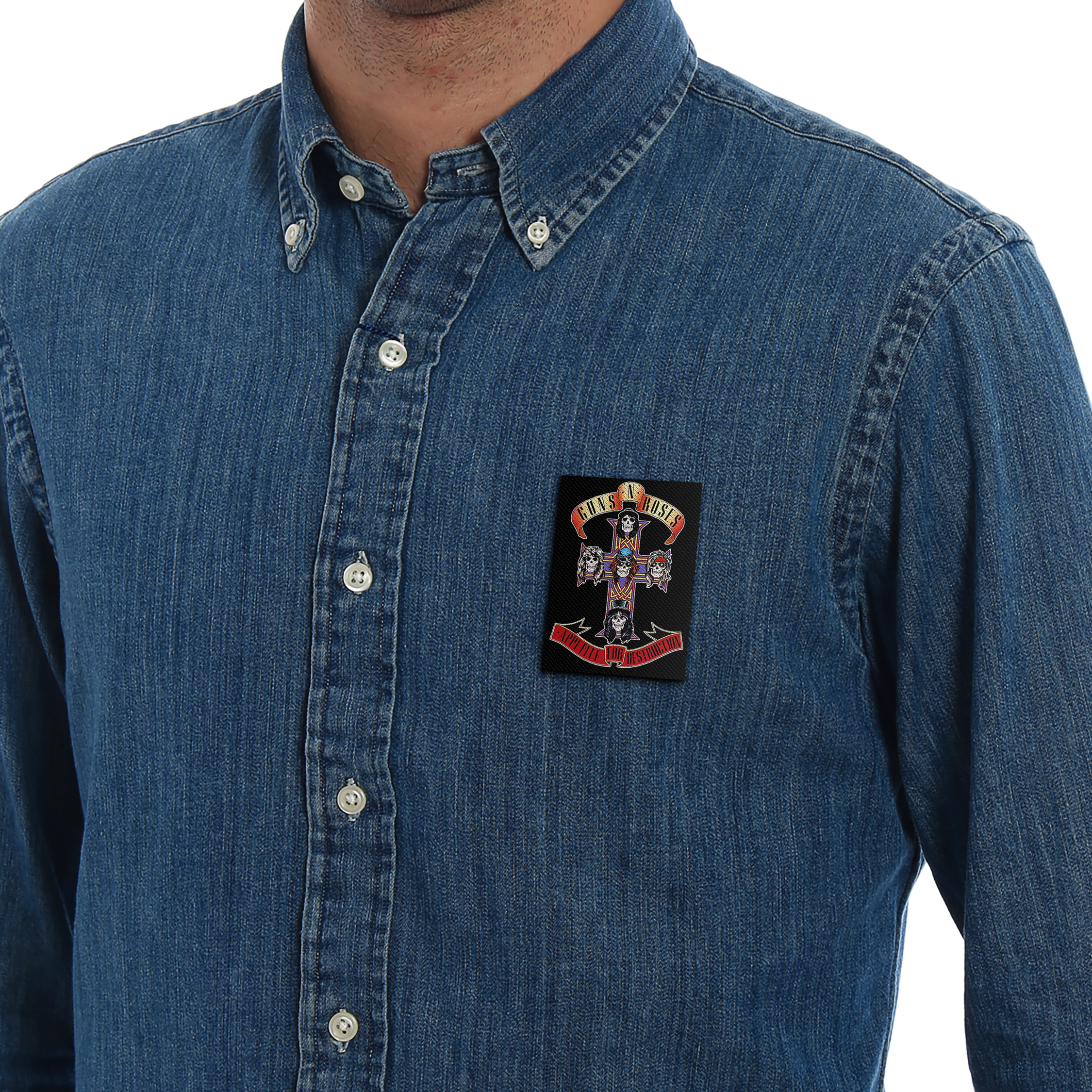 Shirt Perspective View Mockup copy