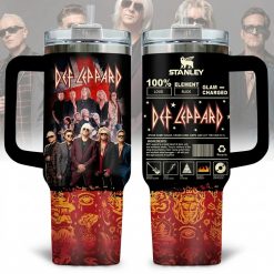 Premium Def Leppard Stanley Tumbler Cup