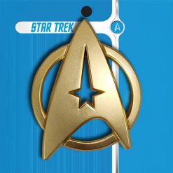 Starfleet Delta Movie Button Pin