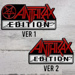 Anthrax Edition Car Emblem