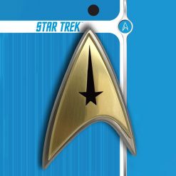 Enterprise Command Delta Button Pin