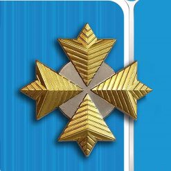 Starfleet Admiral Rank Button Pin