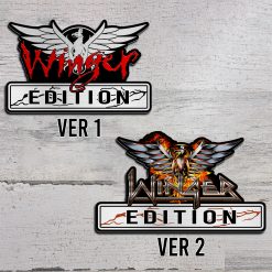 Winger Edition Car Emblem