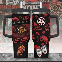 Mötley Crüe Band 40oz Stanley Tumbler