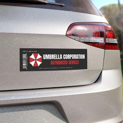 Resident Evil Umbrella Corp Bumper Magnet