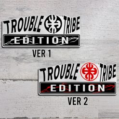 Trouble Tribe Edition Car Emblem
