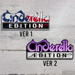 Cinderella Inspired Car Emblem