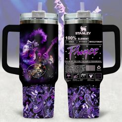 Premium Prince Musician Stanley Tumbler Cup