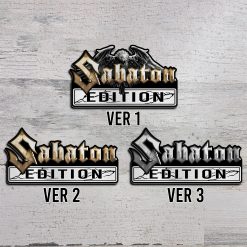 Sabaton Edition Car Emblem