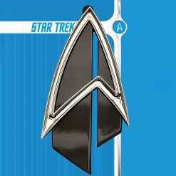 Star Trek Picard GROOVED Pin Delta