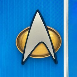 Starfleet Next Generation Button Pin