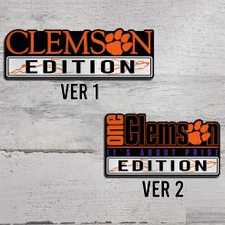 Clemson Tigers Edition Car Emblem
