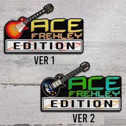 Ace Frehley Edition Car Emblem
