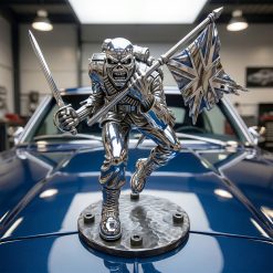 Iron Maiden The Trooper Hood Ornament