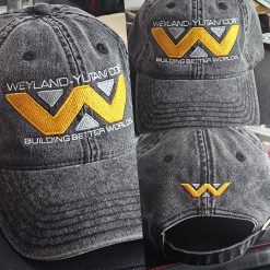 Weyland-Yutani Alien Embroidered Vintage Cap
