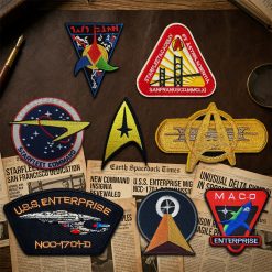 Star Trek Patch Set – Iron-On Patch
