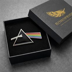 Pink Floyd Dark Side Button Pin