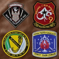 LOTR Iron-On Patch Set
