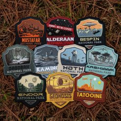 Star Wars National Park Iron-On Patch