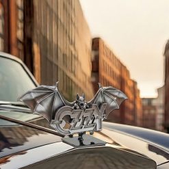 Ozzy Bat Hood Ornament