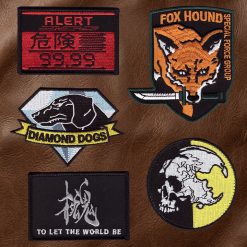 Metal Gear Diamond Dogs Iron-On Patch
