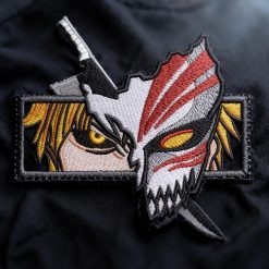 Bleach Ichigo Hollow Mask Iron-On Patch