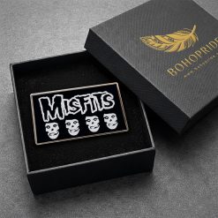 Misfits Crimson Ghost Button Pin