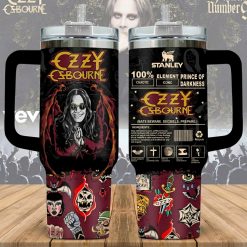 Premium Ozzy Osbourne Stanley Tumbler Cup