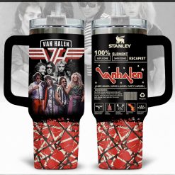Premium Van Halen Band Stanley Tumbler Cup