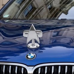 Star Trek TNG Starfleet Delta Hood Ornament