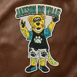 Jaxson de Ville Mascot Embroidered Iron-On Patch