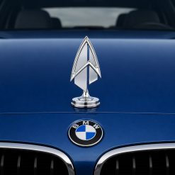 Star Trek Picard GROOVED Hood Ornament