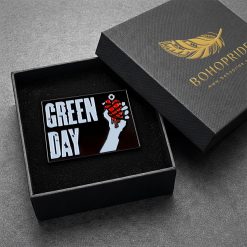 Green Day Dookie Button Pin