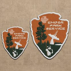 Endor Park Service Iron-On Patch