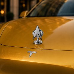 Star Trek The Next Generation Hood Ornament