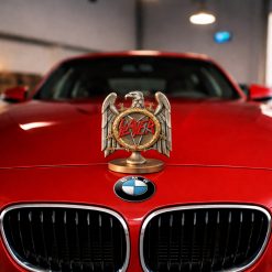 Slayer Eagle Hood Ornament