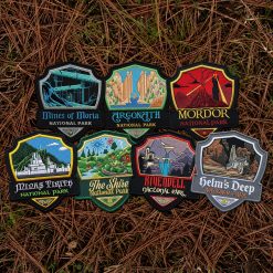LOTR National Park Patch Set – Iron-On Patch