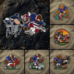 Bills Mafia: Who’s Next? Rivalry Button Pin