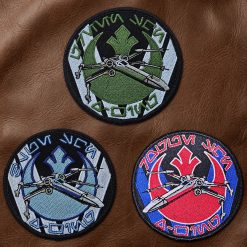 X-Wing Rebel Squadron Iron-On Patch