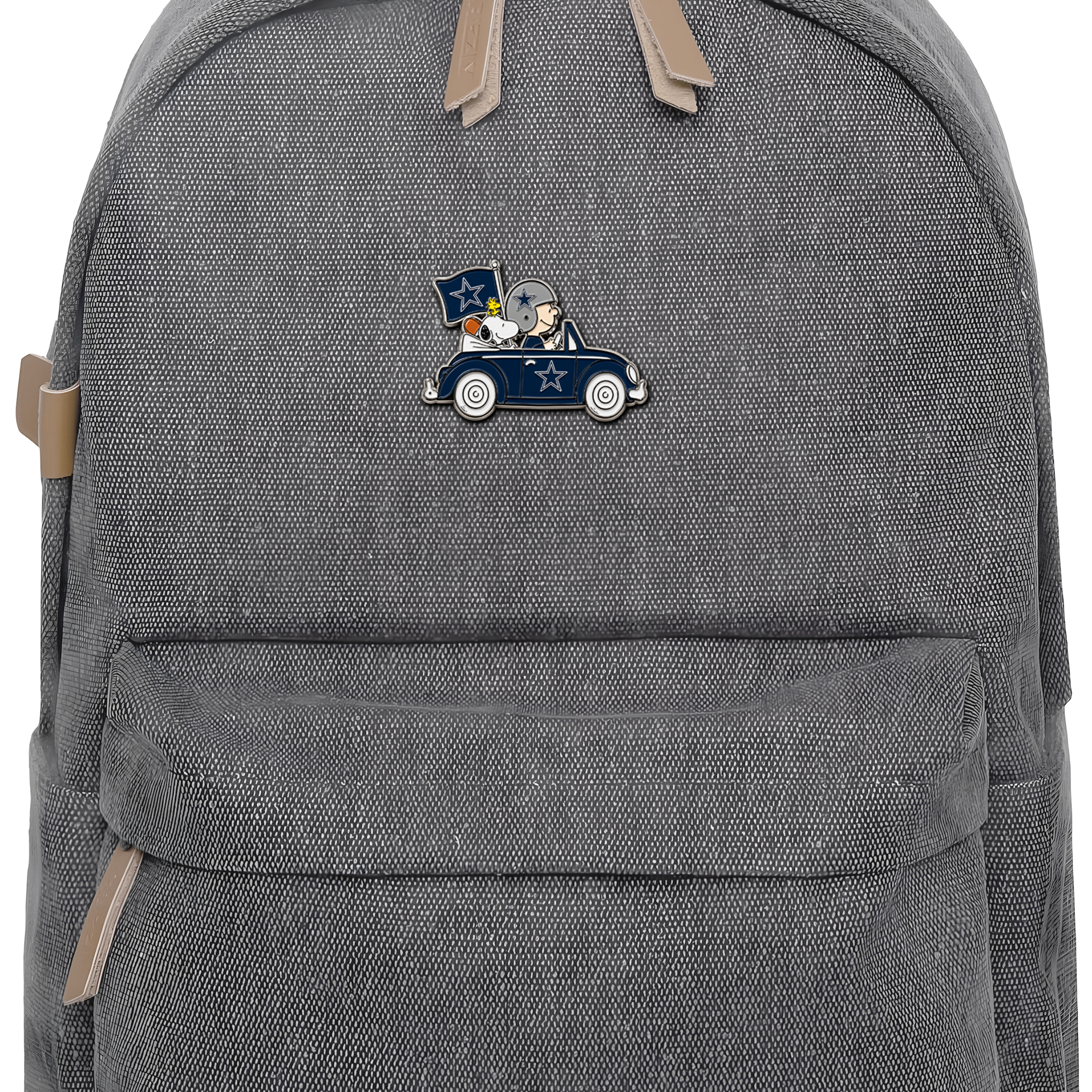 Backpack Front View Mockup