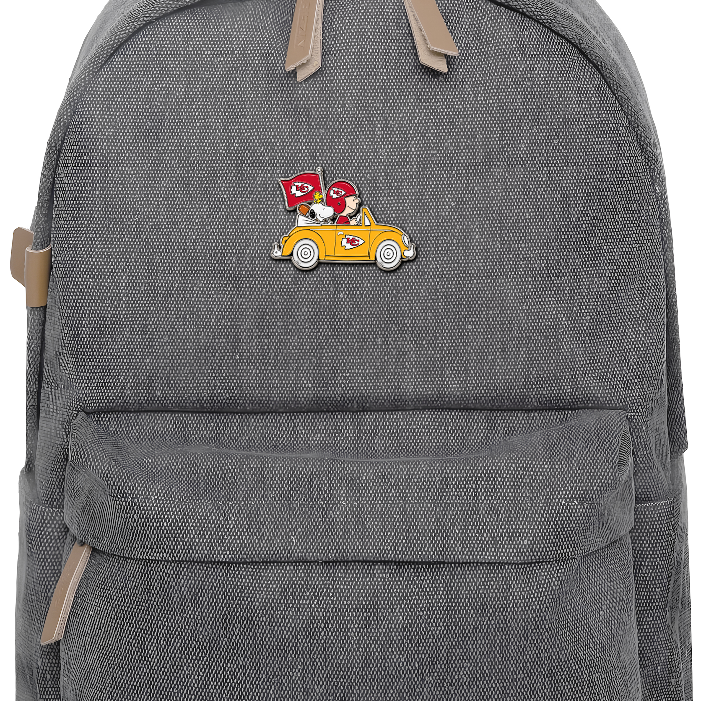 Backpack Front View Mockup