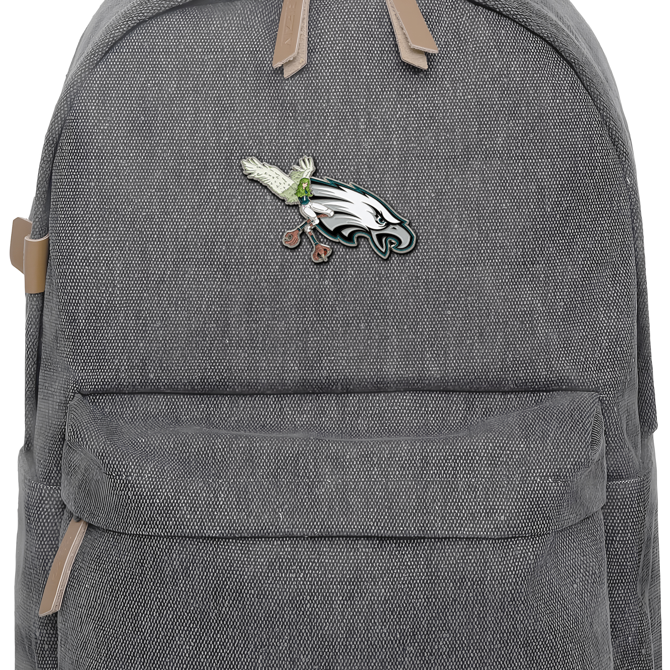 Backpack Front View Mockup