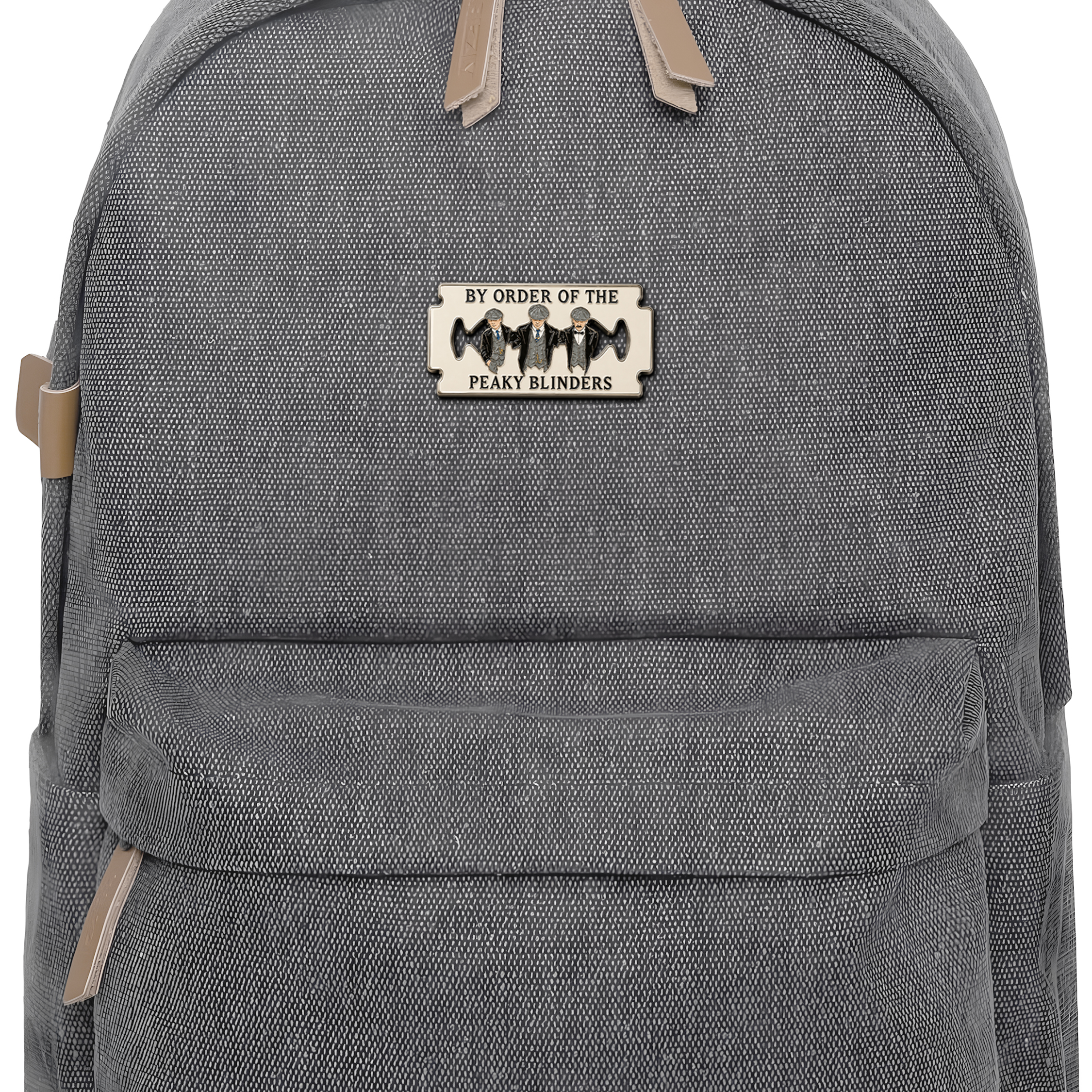 Backpack Front View Mockup