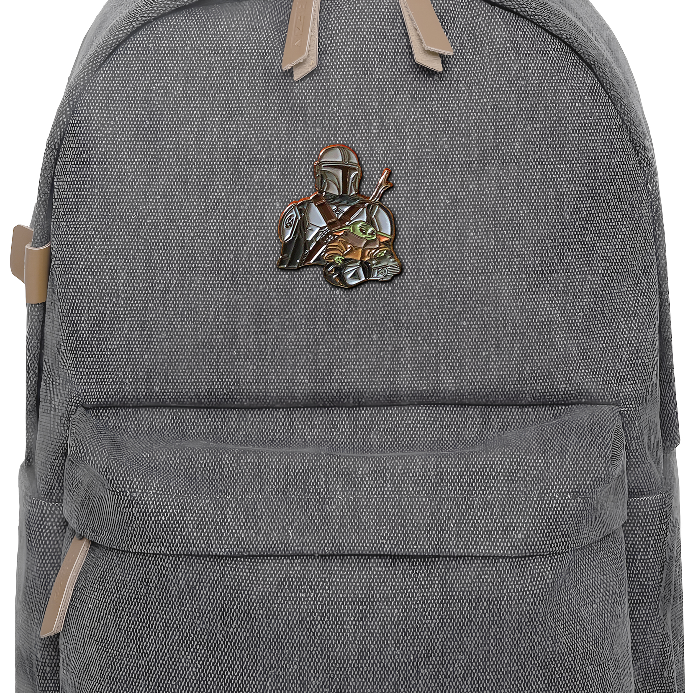 Backpack Front View Mockup copy