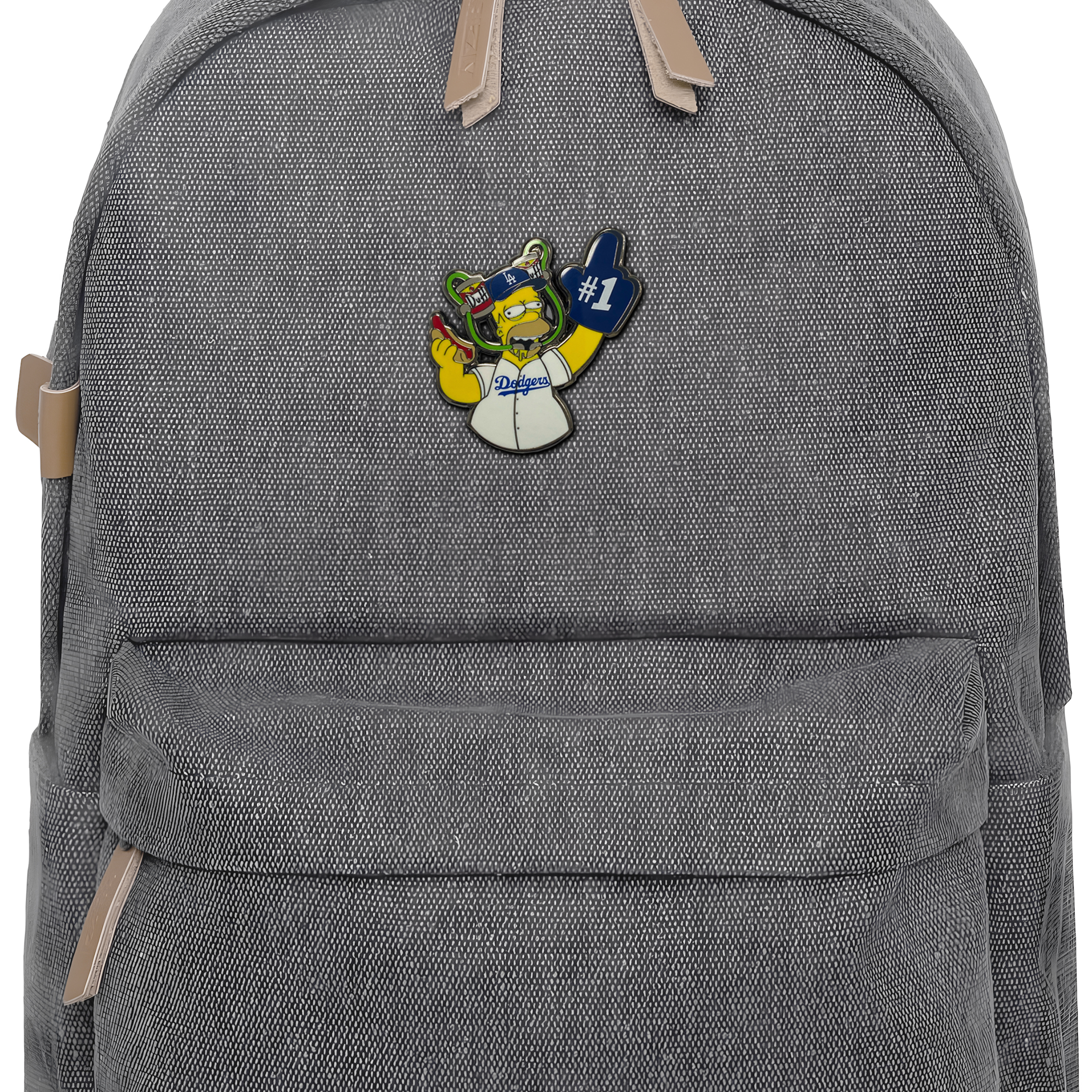 Backpack Front View Mockup copy