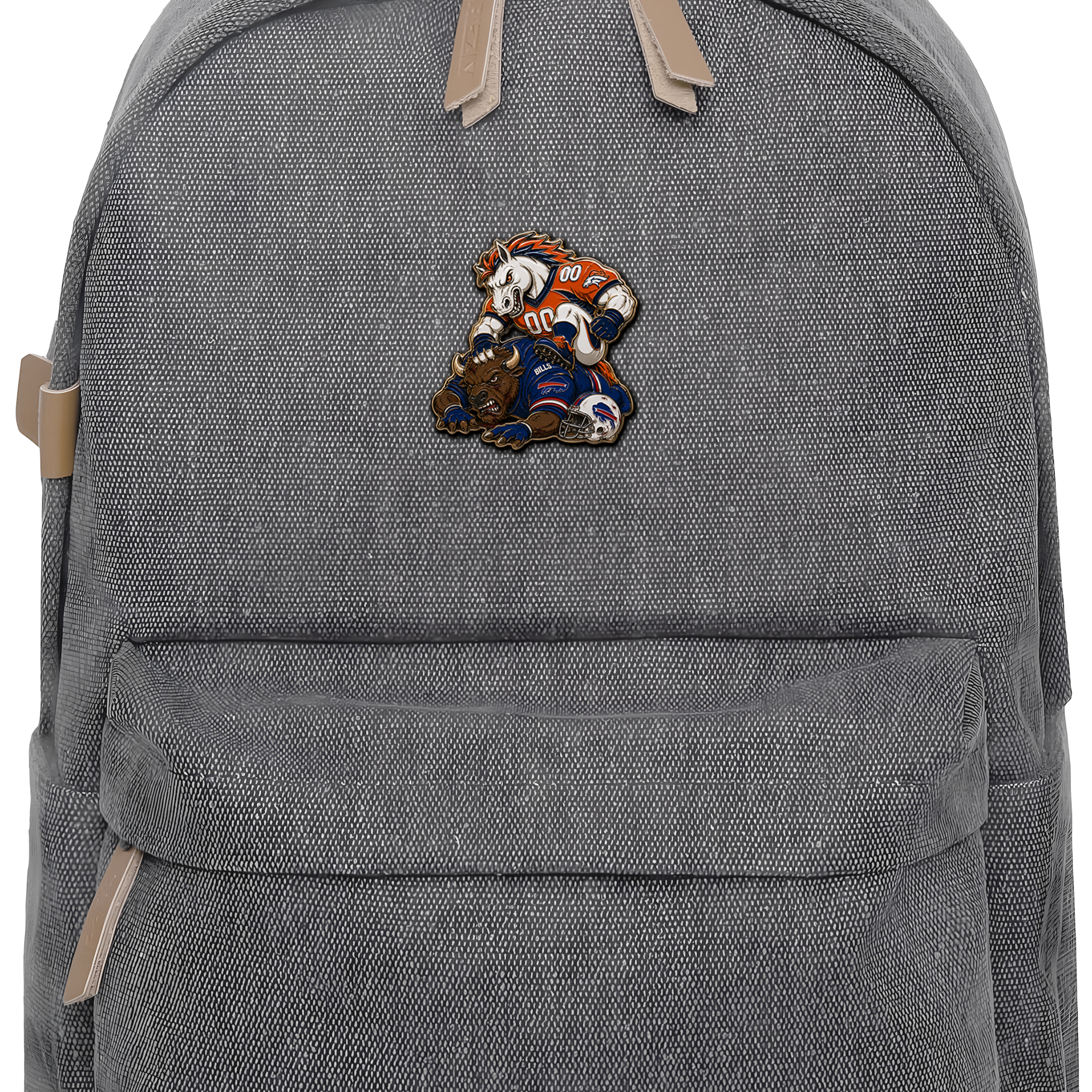 Backpack Front View Mockup copy
