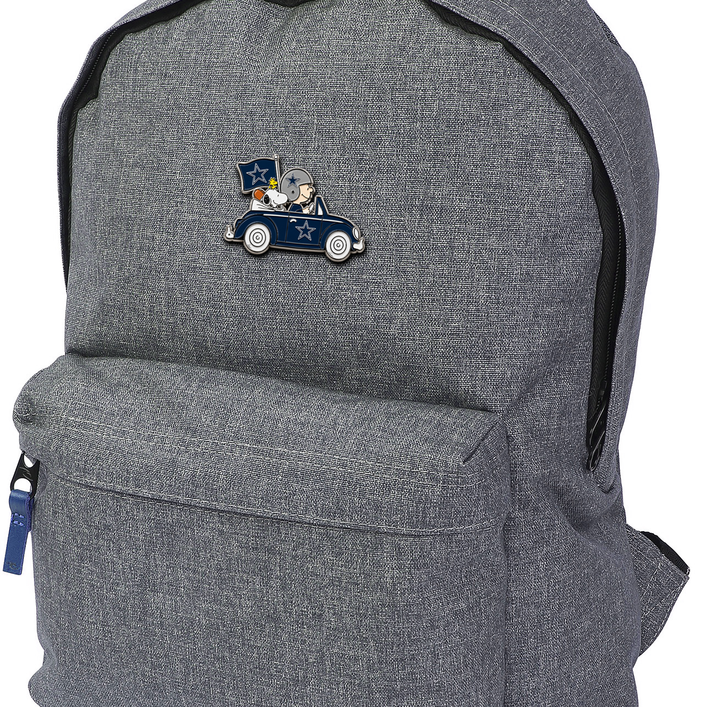 Backpack Perspective View Mockup