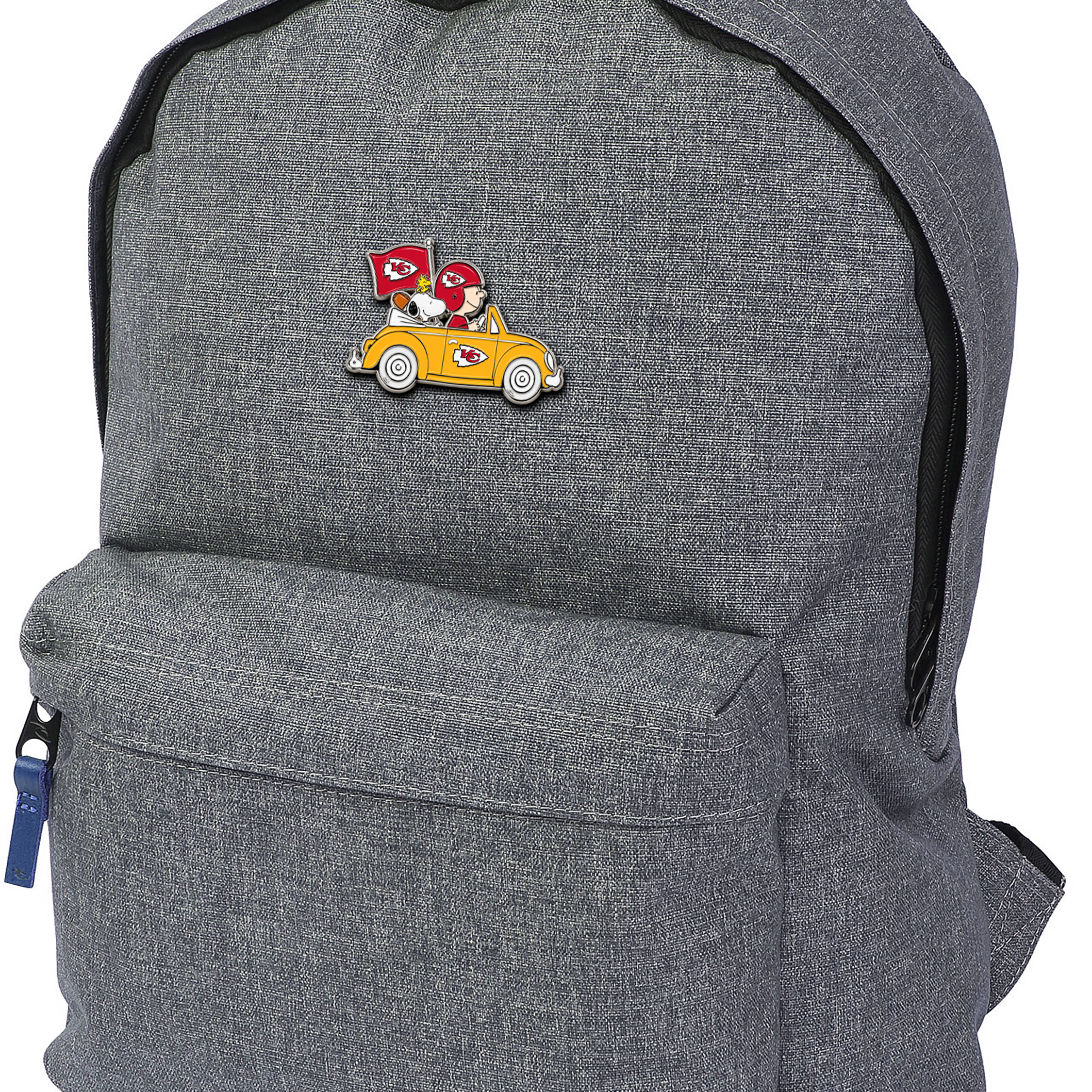Backpack Perspective View Mockup